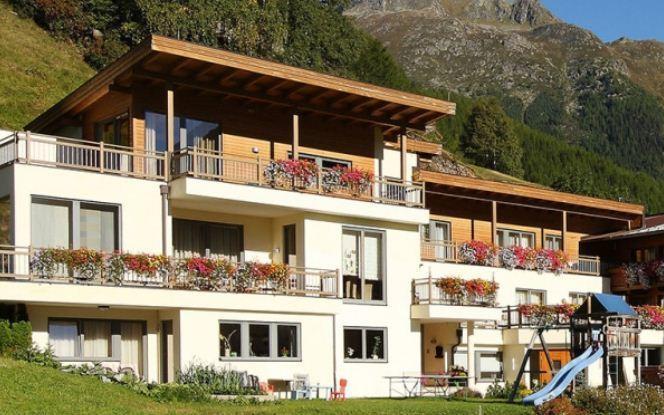 Pension Grünerhof Sölden Exterior foto