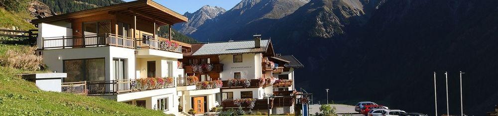 Pension Grünerhof Sölden Exterior foto