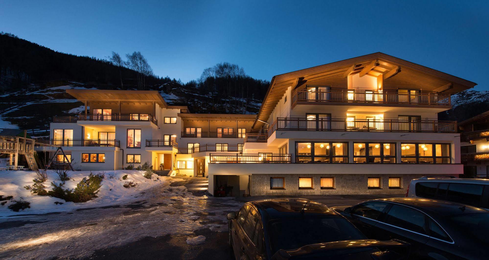 Pension Grünerhof Sölden Exterior foto